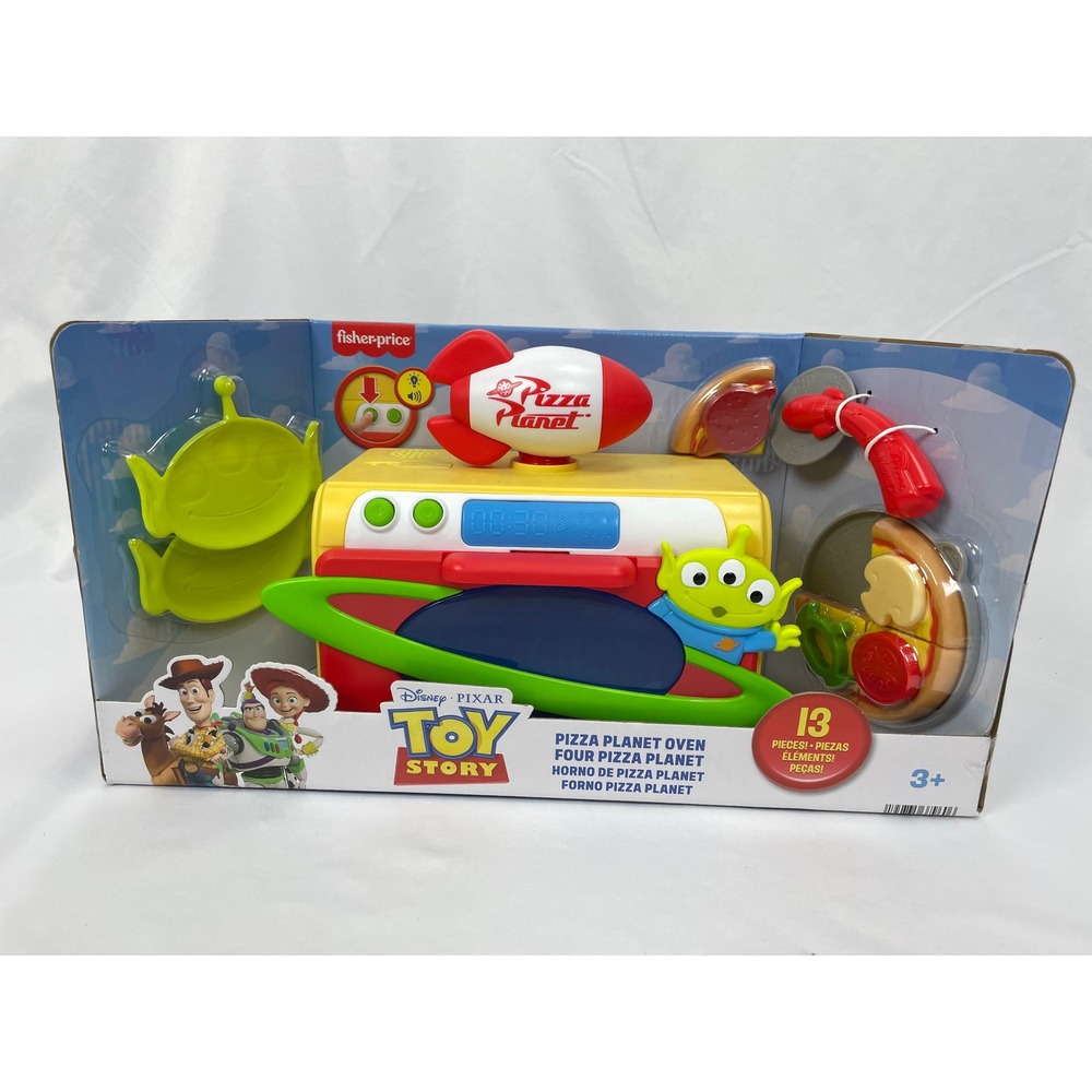 Disney Toy Story Pizza Planet Oven Fisher Price Pixar